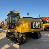 Excavadora de cadenas usada Caterpillar CAT323D2L 323D 2024, Bolivia Iquique, Mitsubishi 3066, 23 toneladas de peso operativo