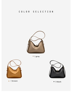 Nouveau design 2025 – Sac à bandoulière de luxe en cuir véritable pour femme – Sacs à main en cuir de vachette tendance pour femme – Vente en gros
