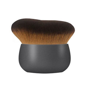 Kuas Blending Wajah dan Tubuh, Kuas Self Tanning, Aplikator <span class=keywords><strong>Foundation</strong></span> Concealer, Gagang Plastik, Kuas Rias Wajah Wanita untuk Kecantikan - Product Image 6