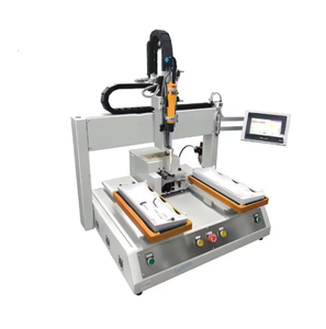 Máquina Atornilladora Automática con Sistema de Doble Alimentación, Máquina Neumática Automática para Atornillar, Juguetes LED, Multi-eje - Product Image 5