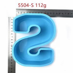 Moule 3D AINIKA pour Chocolat, Moule à Lettres Alphabet en Silicone Large pour Bricolage Floral - Product Image 4