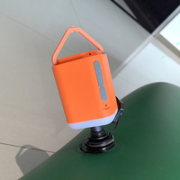 Pompe à air électrique rechargeable pour SUP, kayak gonflable, packraft, moteur sans balais sans effort, pompe à air électrique portable