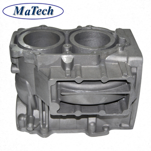 A357 T6 <strong>Aluminum</strong> Die Casting Engine Cylinder <strong>Block</strong> - Product Image 4