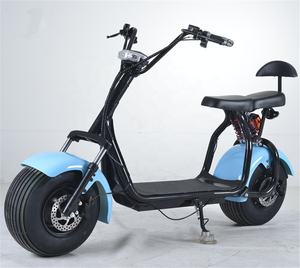 Motocicleta Eléctrica <span class=keywords><strong>Citycoco</strong></span> Tipo Bicicleta Cerrada, Scooter Japonés Usado de 60v y 3000w - Product Image 4