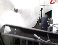 Machine de meulage d'angle frontal entièrement automatique MLQ-355G (bras robotisé)