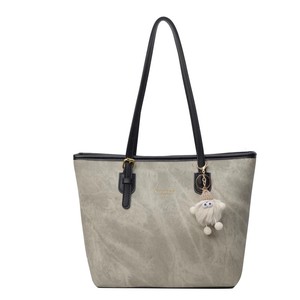 Fashionable Single Shoulder <b>Bags</b> Large Capacity PU Leather Women's Tote <b>Bag</b> Purses With Zipper Closure for <b>Working</b> Women <b>Bag</b> - Product Image 4