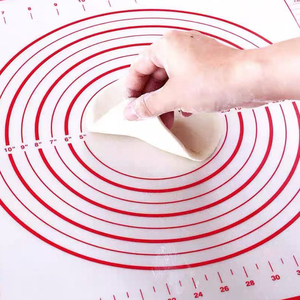Tappetino in Silicone antiaderente con Logo personalizzato per <span class=keywords><strong>pasta</strong></span> per Pizza, mattoncini e utensili da forno - Product Image 4