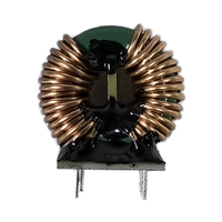 Bobine d'inductances de puissance de starter toroïdal de Type horizontal à haute perméabilité 25*15*10 bobines d'inductance de Mode commun pour transformateurs 50Hz