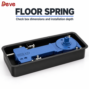 Deve - <span class=keywords><strong>Bisagra</strong></span> <span class=keywords><strong>de</strong></span> suelo <span class=keywords><strong>de</strong></span> acero inoxidable <span class=keywords><strong>de</strong></span> alta resistencia para puertas batientes, resorte hidráulico <span class=keywords><strong>de</strong></span> suelo para puertas <span class=keywords><strong>de</strong></span> vidrio, superventas en China - Product Image 3