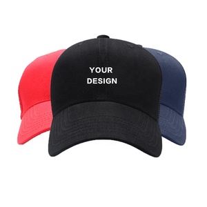 Gorra Trucker Deportiva Unisex de Lona con Logotipo Personalizado de Alta Calidad, Impresión Puff, 100% Algodón, para Uso en Exteriores, Playa y Pesca - Product Image 1