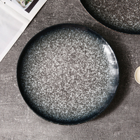 Service de table en grès Durable, assiette Antique, assiettes en céramique pour les Restaurants