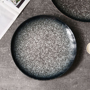 Service de table en grès Durable, assiette Antique, assiettes en céramique pour les Restaurants - Product Image 5