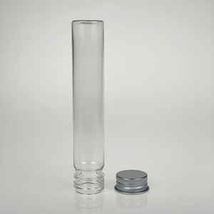 Mayorista Cosmético 65ml Tubo alto de caramelo de plástico transparente con tapa de rosca para 100% Seguridad "WeTrust" - Product Image 3