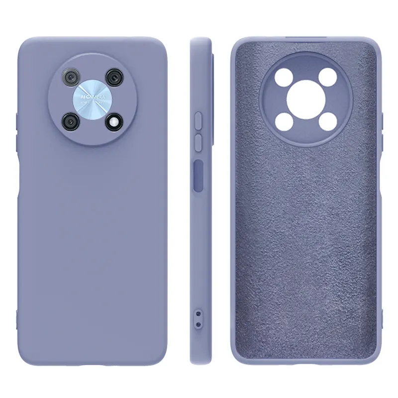 Funda de silicona líquida para Huawei NOVA Y90, carcasa de teléfono móvil con diseño personalizado