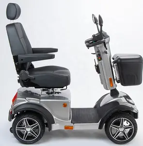 Scooter elettrici per disabili per anziani pesanti a 4 ruote per disabili