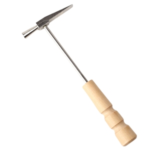 Marteau d'accordage Kalimba manche en bois marteau fixe pouce violon Kalimba outil d'accordage pouce <span class=keywords><strong>Piano</strong></span> - Product Image 1