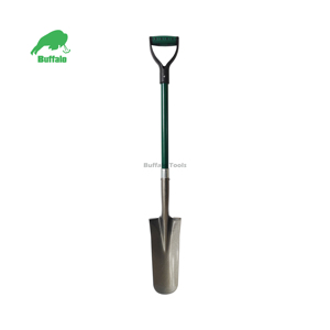 Pelle de jardin Buffalo Drain Sharp Shooter AMS505XD avec manche en fibre de verre, poignée en Y et lame en acier 50Mn pour le creusement - Product Image 2