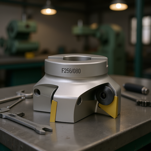 Fresa de hombro Fervi F256 080 para corte de precisión - Product Image 3