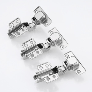 Bisagras ocultas de acero inoxidable marino para cocina, dormitorio, hospital, escuela, hogar, oficina, exteriores, placa de reparación, bisagras para gabinetes - Product Image 5