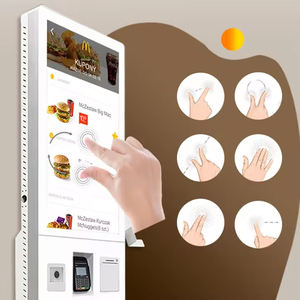 15,6 21,5 Quiosco de autopedido con pantalla táctil de comida rápida de 32 pulgadas en restaurante - Product Image 3