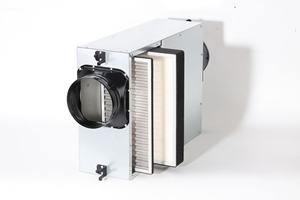 <span class=keywords><strong>Ventilateur</strong></span> centrifuge pour filtre à air HVAC, filtre HEPA au charbon, en fonte, alimenté par batterie, faible bruit 35-39 dB, <span class=keywords><strong>ventilateur</strong></span> de conduit, montage au plafond, ODM/OEM - Product Image 4