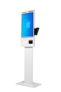 Nuevo Kiosco de Pago en Efectivo con Pantalla Táctil de 27 Pulgadas, Kiosco de Autoservicio para Pedidos, Terminal de Pago - Product Image 4