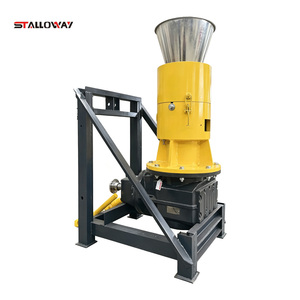Broyeur de biomasse à prise de force de tracteur 350 kg/h à <span class=keywords><strong>prix</strong></span> abordable, sans moteur supplémentaire, pour la fabrication de granulés de paille et de coques de noix de <span class=keywords><strong>coco</strong></span> en extérieur - Product Image 2