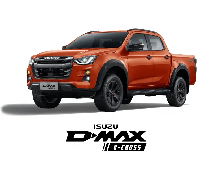 High Quality Popular Diesel Pickup Truck Manual Transmission 2WD/4WD Pickup Truck From China For ISUZU D-MAX 1.9T 2023 Pickup