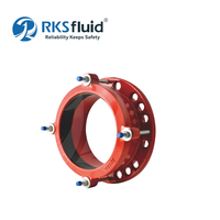 Spheroidization Taxa Sobre 95% Flange Adaptador e Hdpe para Steel Pipe Coupling Dresser Coupling Joint