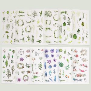 Tùy Chỉnh Màu Nước Dán Thiết Lập Trang Trí Sticker Cho Scrapbooking Kid DIY Nghệ Thuật Thủ Công Album <span class=keywords><strong>Bullet</strong></span> Nhật Bản - Product Image 3