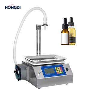 Machine de remplissage semi-automatique haute précision pour les lignes de production de sauces alimentaires, de miel et de confiture - Product Image 2