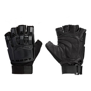 Vente directe d'usine, gants de sport tactiques de cyclisme en plein air, coque rigide <span class=keywords><strong>mécanique</strong></span>, unisexe, demi-doigts, entraînement sur le terrain CS - Product Image 5