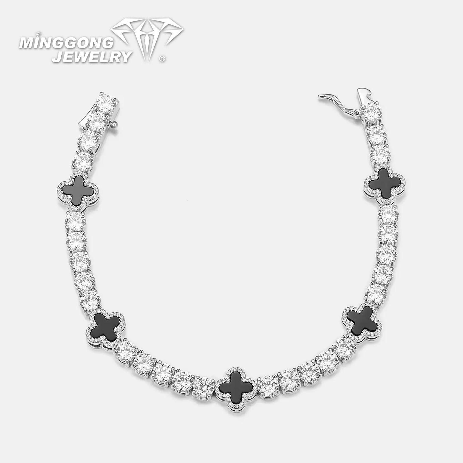 Moissanite blanche