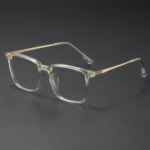 Lunettes optiques pour hommes de style nouveau et tendance, anti-reflets, de haute qualité, avec verres photochromiques, vente en gros d'usine - Product Image 5
