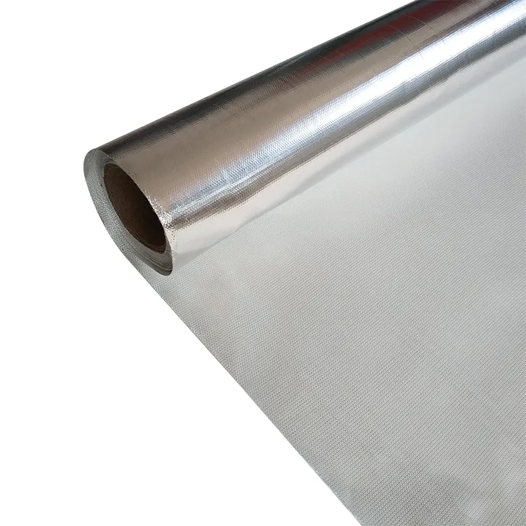 Kain Serat Kaca Aluminium Foil Dua Sisi, Murah Kualitas Terbaik