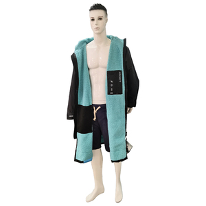 เสื้อคลุมเซิร์ฟกันน้ำรีไซเคิลแบบกำหนดเอง,เสื้อคลุมเปลี่ยนเสื้อปอนโชกันน้ำ - Product Image 2