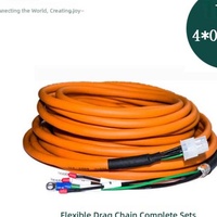 Câble flexible robuste, résistant à l'huile et à l'usure, pour la manutention des matériaux et les convoyeurs d'usine (vente en gros)