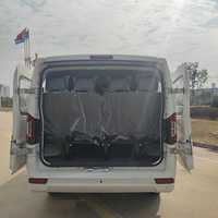 Nueva Furgoneta KAMA de 20 Asientos, Automática, con Volante a la Derecha/Izquierda, Minibús Eléctrico para Pasajeros, FOTO 2.0L, Furgoneta Urbana, Microbús