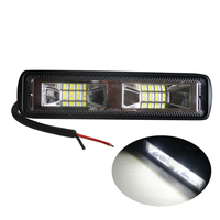 Système d'éclairage automobile 48W 3030 16LED étanche, accessoires pour bateau et véhicule, éclairage extérieur automobile, éclairage de travail LED tout-terrain pour voiture