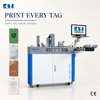 Mesin Printer Inkjet Digital Kecepatan Tinggi CSJ-U601TAG untuk Label Pakaian