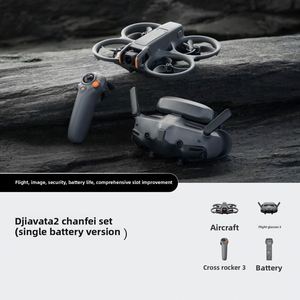 แว่นตาบินโดรน Avata 2 แบบมุมมองบุคคลที่หนึ่ง พร้อมภาพถ่ายระยะไกล 10 กม. เหมาะสำหรับผู้เริ่มต้นและผู้เชี่ยวชาญ ควบคุมด้วยรีโมทแบบสัมผัส ผลิตจากพลาสติก - Product Image 6