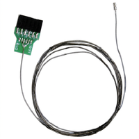 Câble d'endoscope médical, câble rond flexible à blindage élevé et tressé pour l'imagerie endoscopique