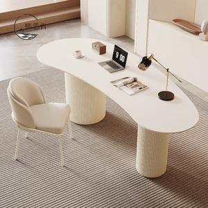 Modern <span class=keywords><strong>Cyber</strong></span> Celebrity Light Luxury Rock Board Salón de belleza <span class=keywords><strong>Escritorio</strong></span> Simple - Product Image 1