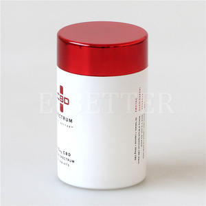 150cc 100cc 60 00 Capsules Plastique Santé Bodybuild Régime Perte de Poids Vitamine Supplément Bouteille Pot Haute Qualité Écologique - Product Image 5