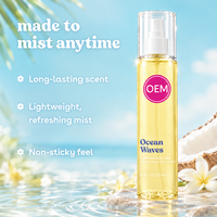 Brume corporelle parfumée longue durée à la pistache pour femme, hydratante à l'acide hyaluronique, spray corporel gourmand doux et noisette 200ml