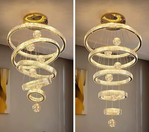 Hiện đại đơn giản Led pha lê đèn hành lang lõm lối vào đèn ban công lightsing bán chạy nhất sáng và tối cài đặt - Product Image 5