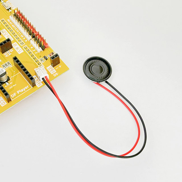 8 Ohm 1W Speaker Simple Audio Player Amplifier for Arduino Uno R3 Nano MP3 Music Sound Play