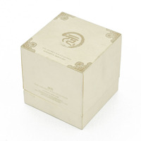 Boîte cadeau rigide de luxe personnalisée, boîte en papier rigide avec couvercle et base, emballage en carton pour parfum et cosmétiques