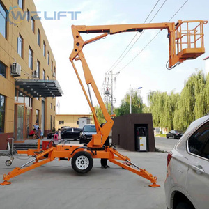 Hoogwerker Aanhangwagen Getrokken Gelede Hydraulische Gieklift - Product Image 3