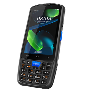 F7 cho máy quét mã vạch Android tốt nhất handheldl gồ ghề với máy quét 2D 4 Camera Màn Hình inchtouch, không dây 4G Wi-Fi GPS BT - Product Image 6